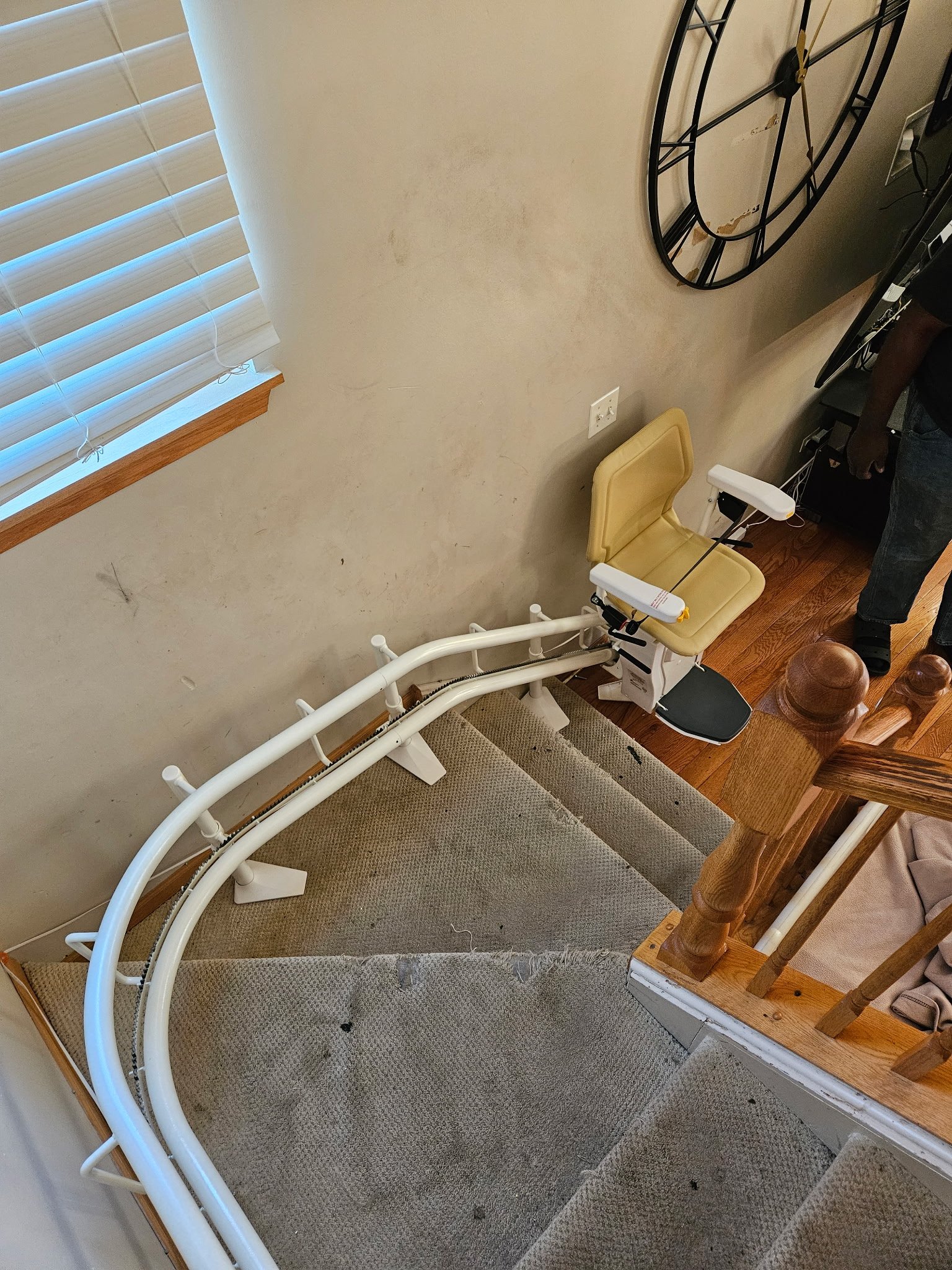 Curved StairLift