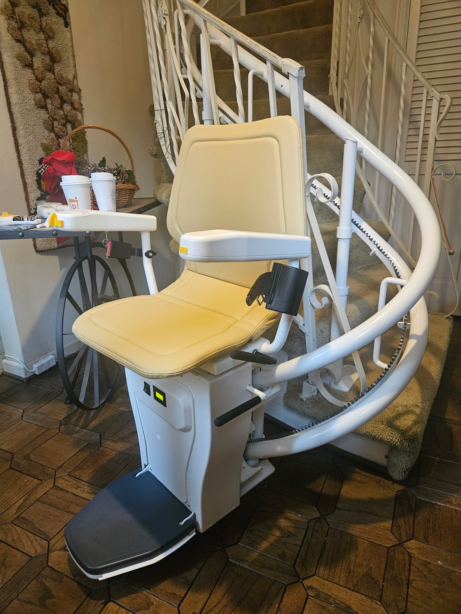 Curved StairLift