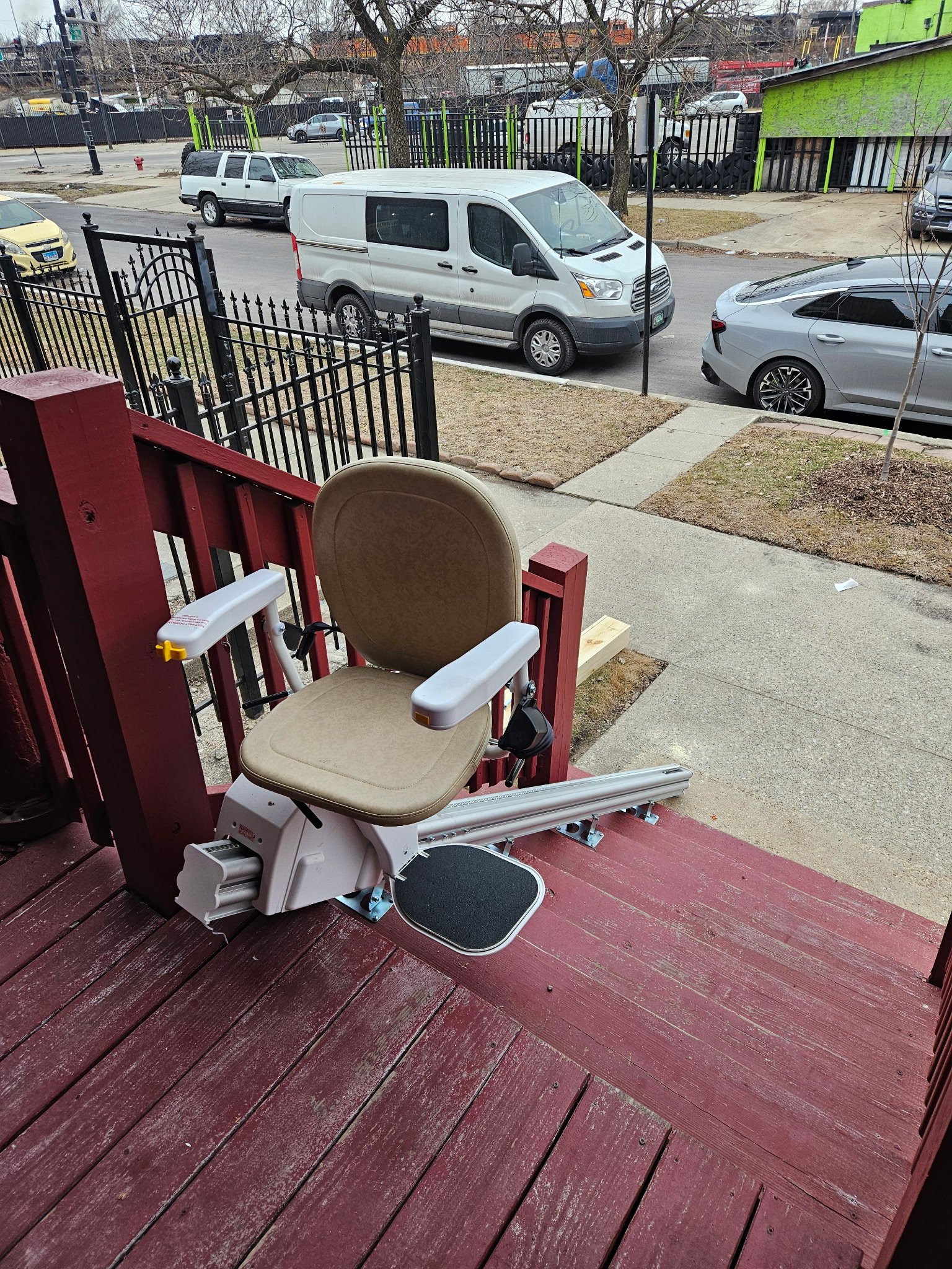 Outdoor StairLift