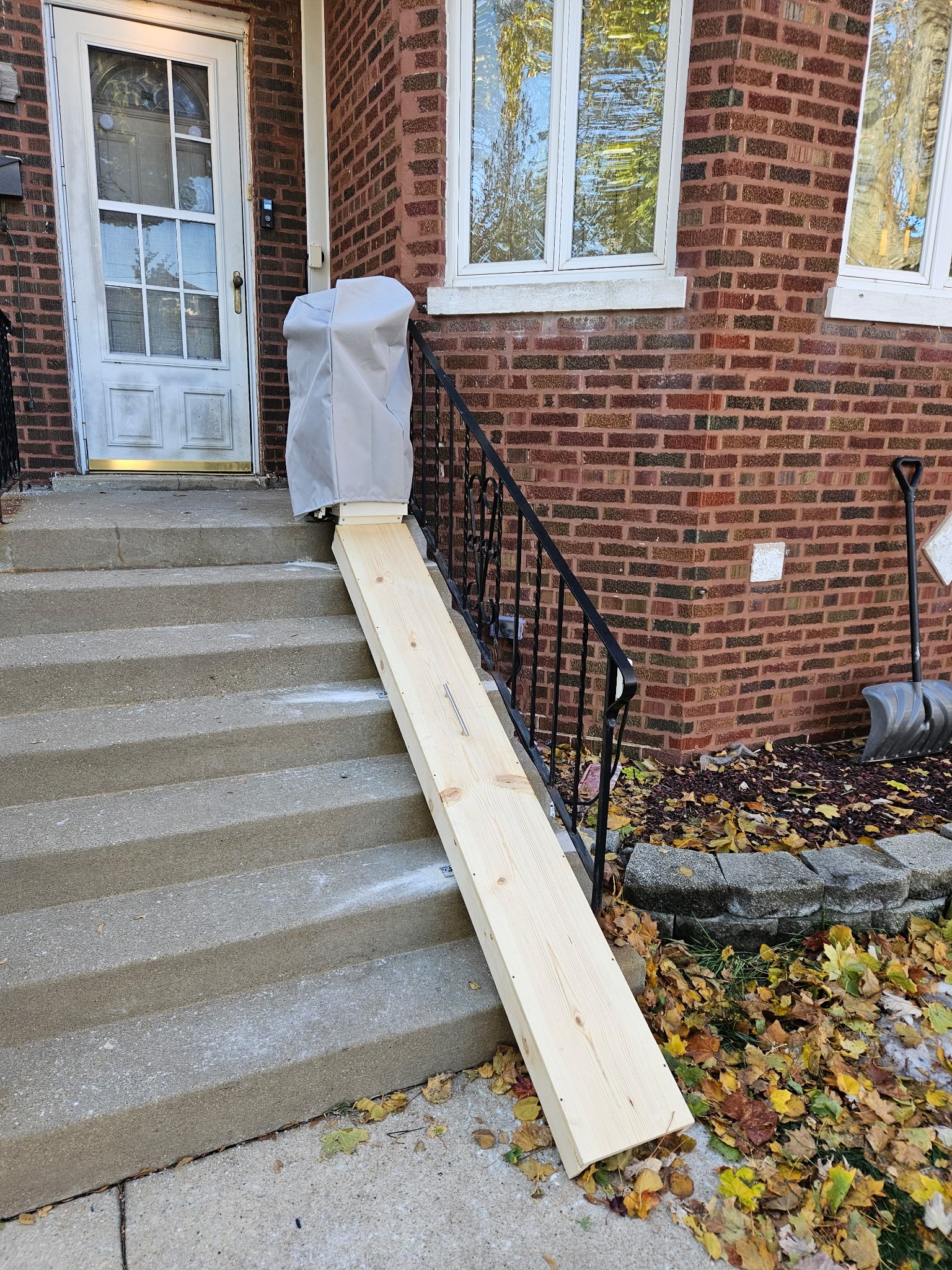 Outdoor StairLift