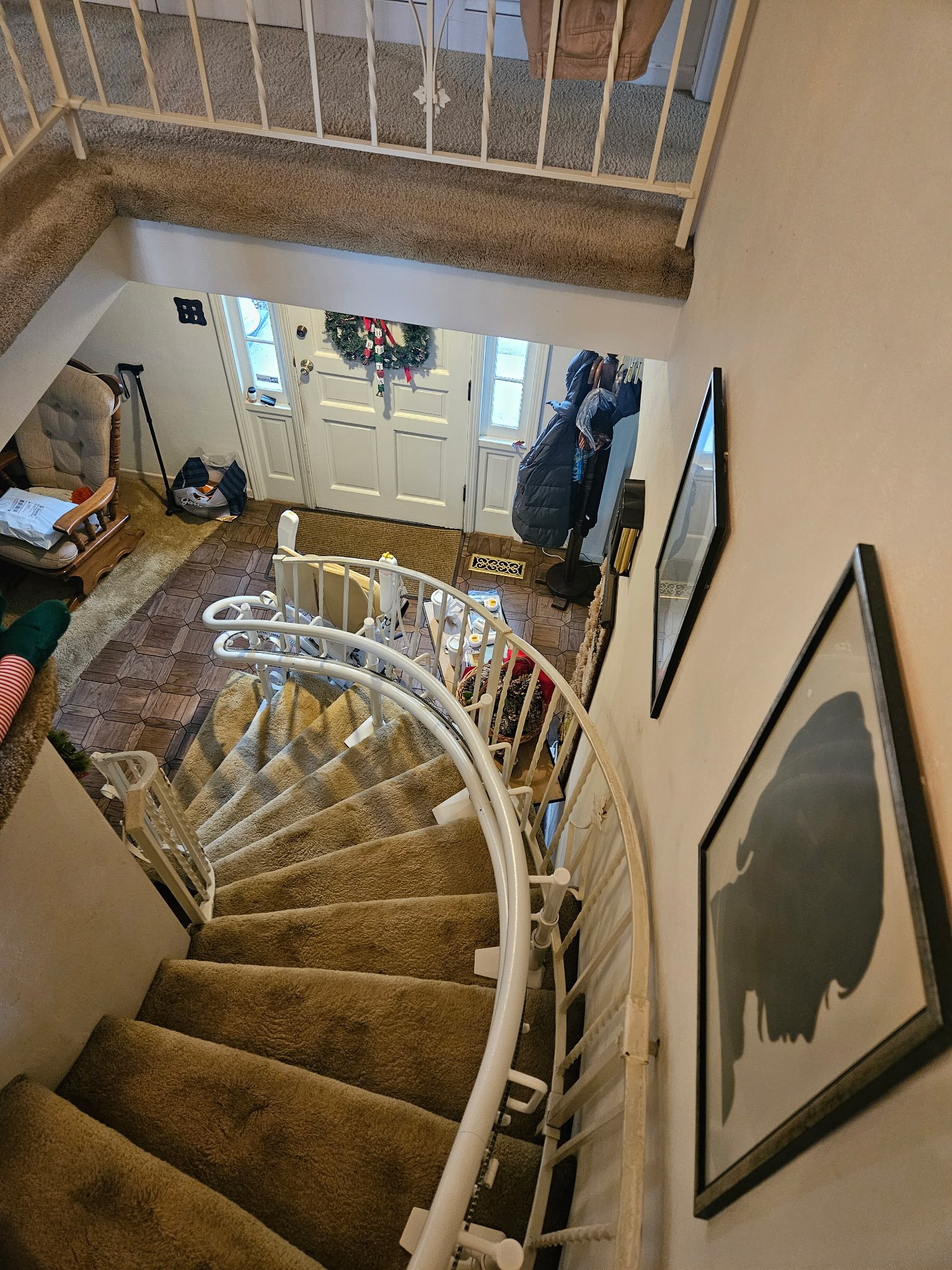 Curved StairLift