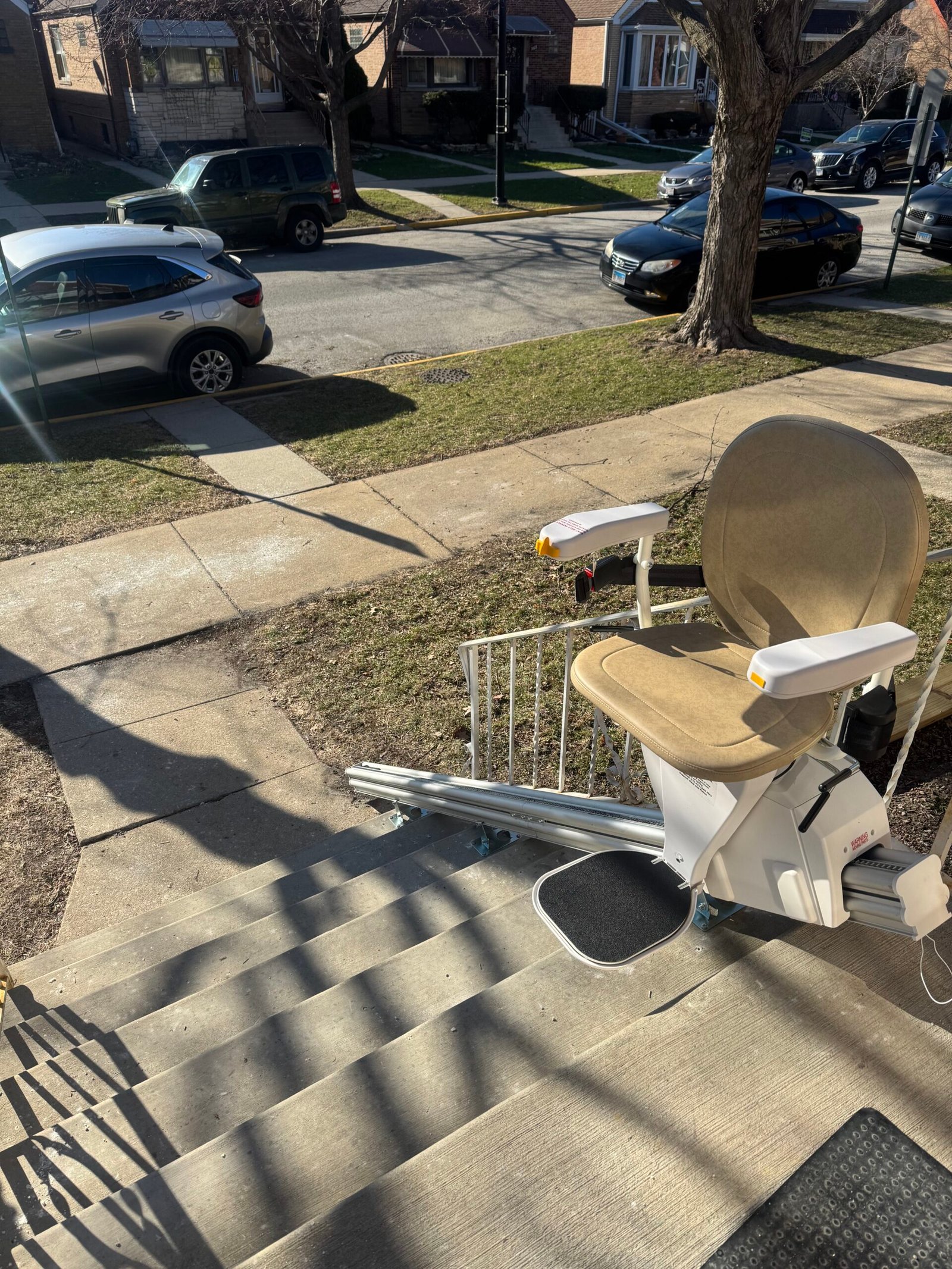 Outdoor Straight StairLift