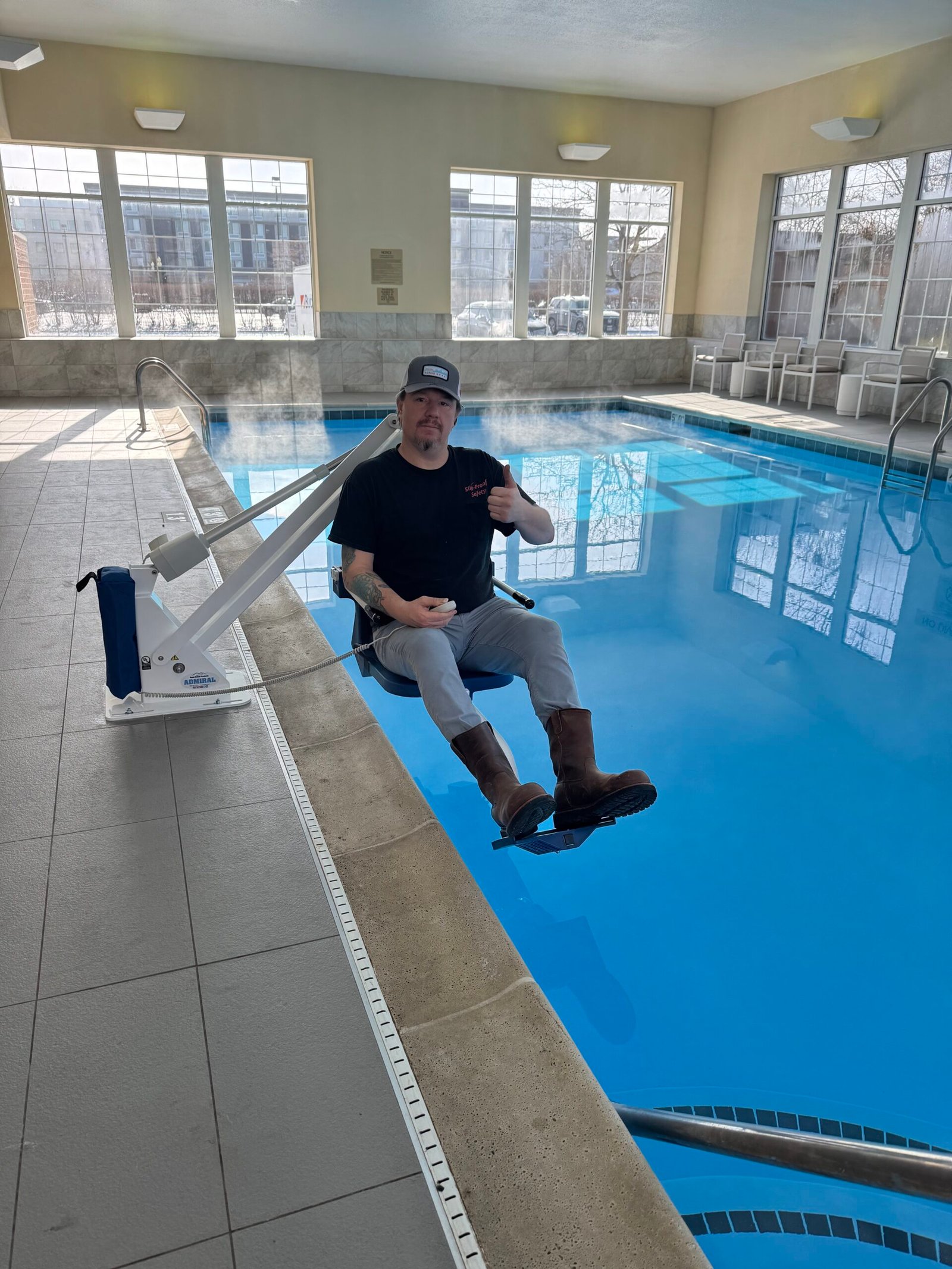 Pool StairLifts