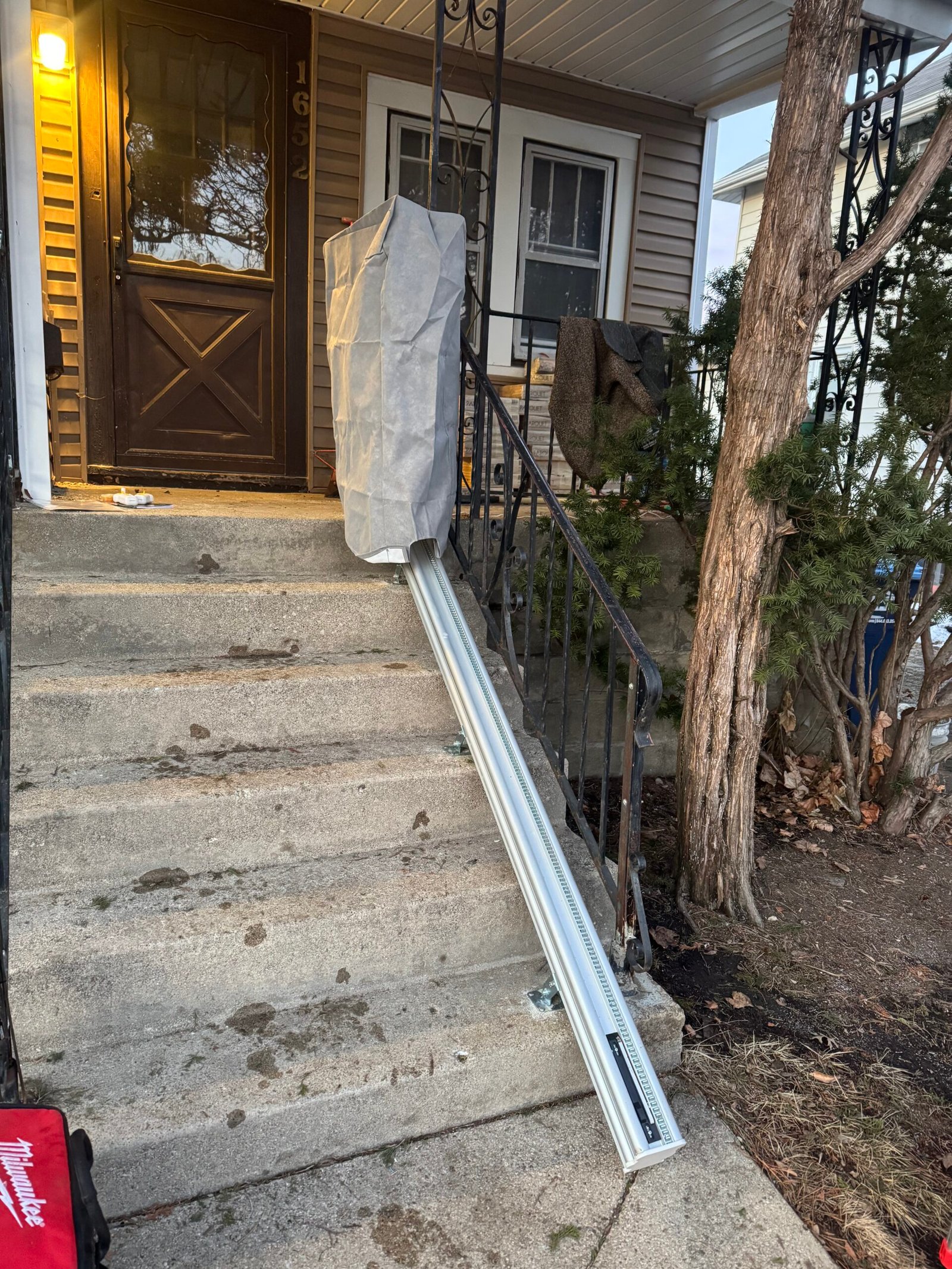 Outdoor Straight StairLift
