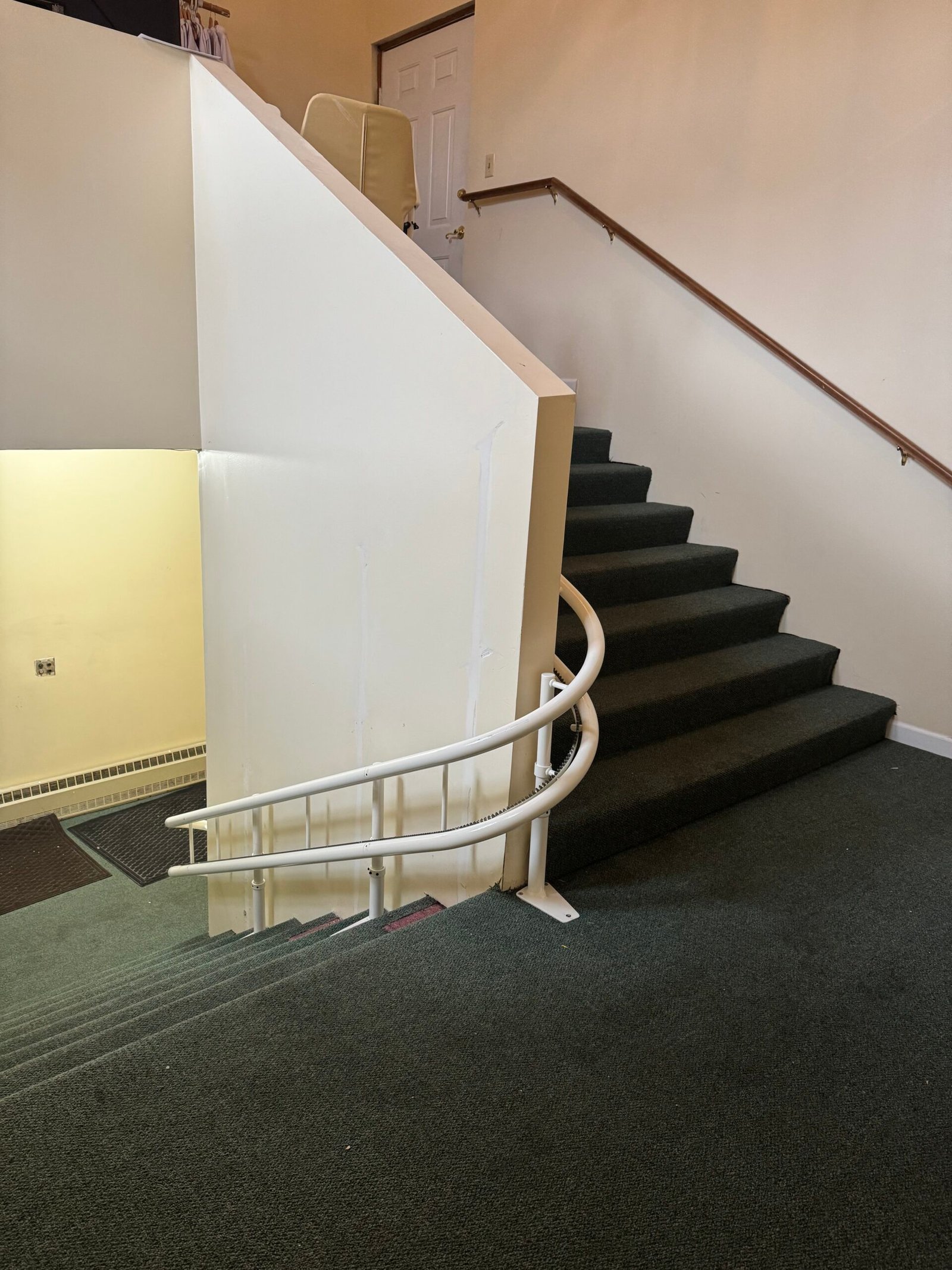 Curved StairLift