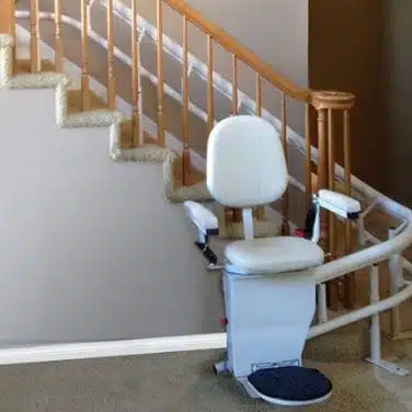 STAIR LIFTS – AMERIGLIDE Rave Curved HD Stair Lift